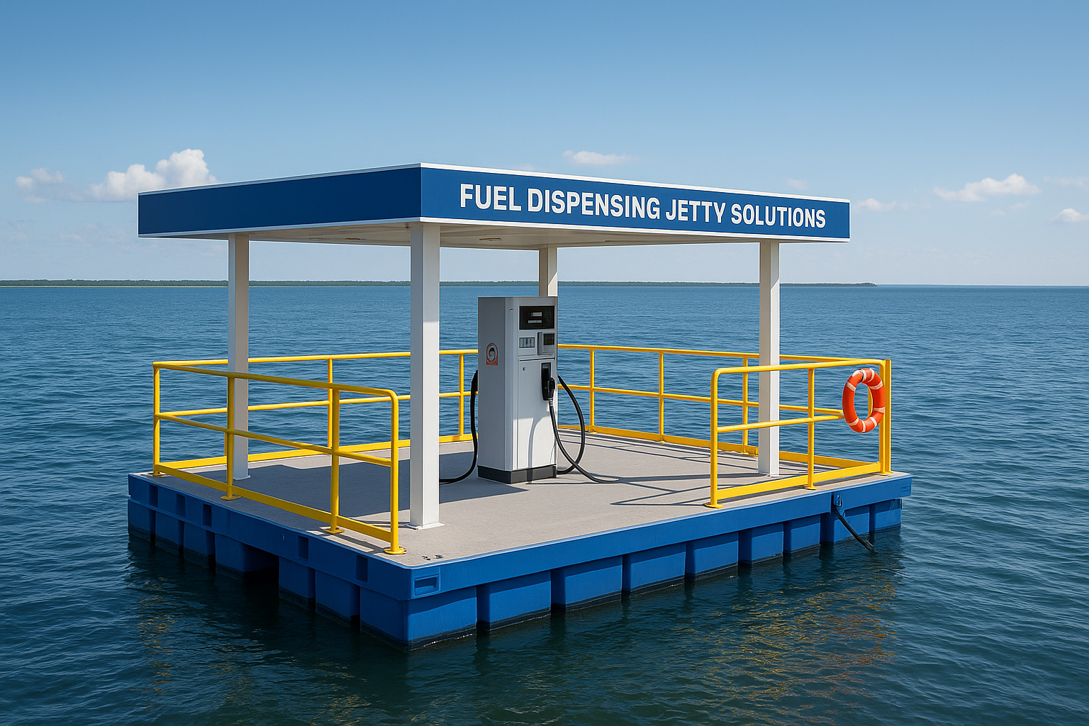 Fuel Dispensing Jetty Installation
